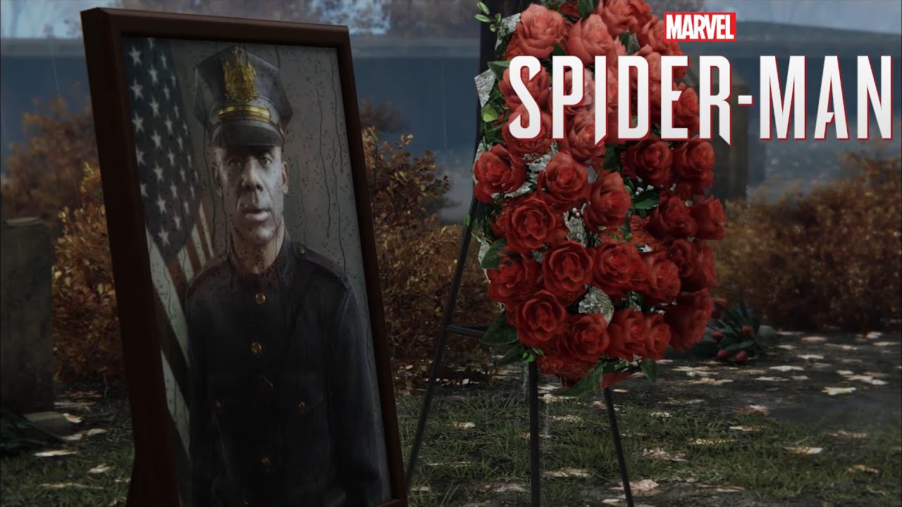 Spider-Man (2018) - Officer Davis Dies 1080p