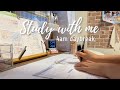 Study With Me🌄 || 1hour || no music , 4am daybreak , lofi asmr ||🇯🇵student