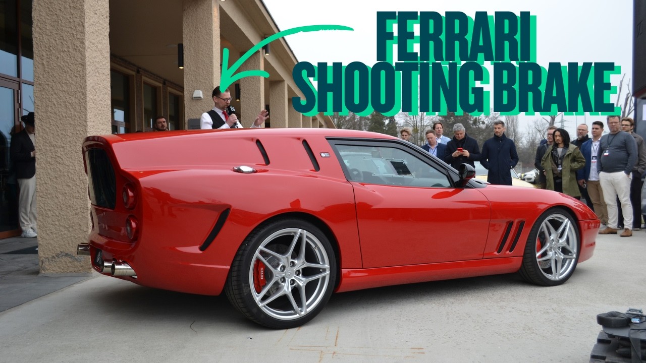 Coachbuilder talks Ferrari 'Bread Van' homage