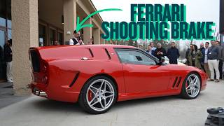 Coachbuilder Talks Ferrari Bread Van Homage