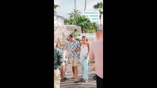 Rehearsal Dinner Vibes