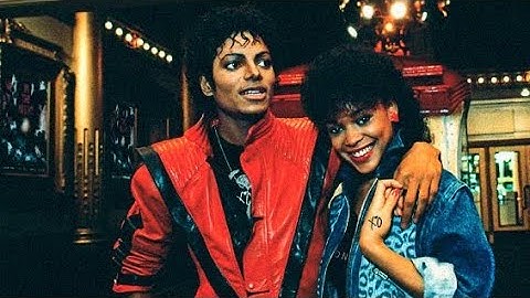 Michael Jackson - Thriller (Slightly Sped Up)