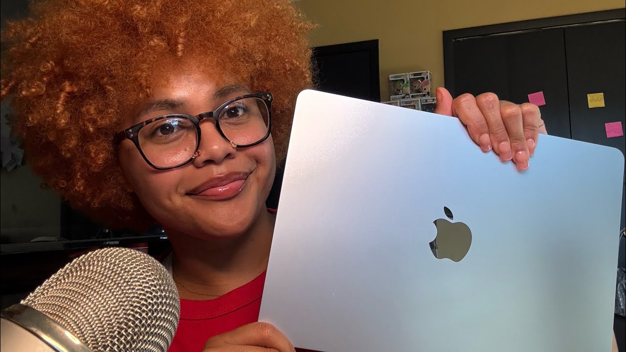 ASMR | Unboxing my New Mac! 💻 (Tapping, Scratching, Tingly Whispers)