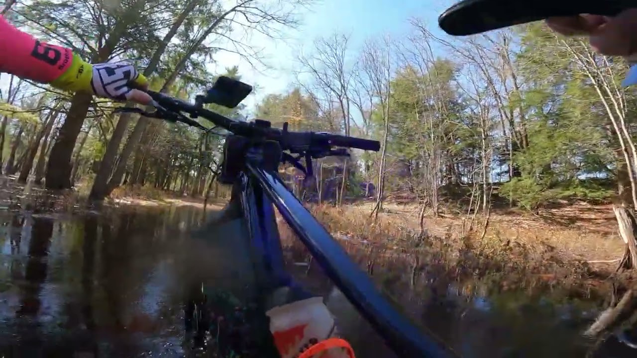 Flooded Trails / Old Man Fat Bike 