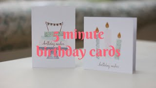 5 minute birthday cards screenshot 3