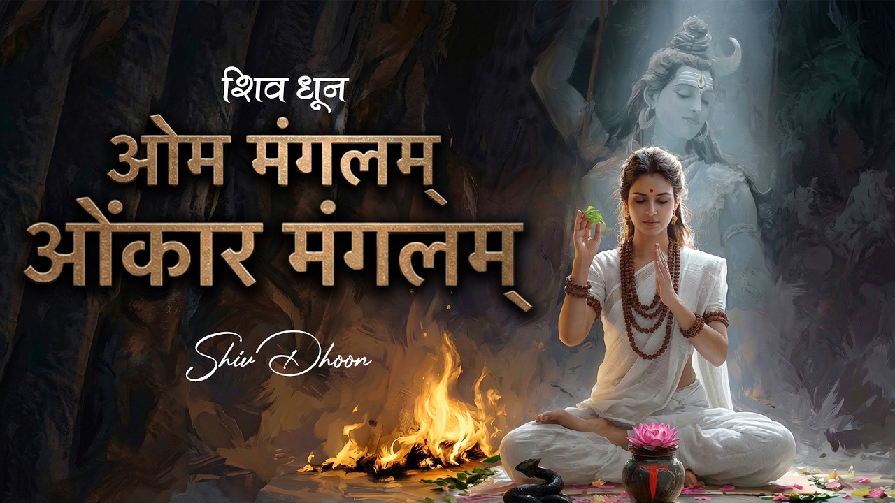 ॐ मंगलम ओंकार मंगलम | Om Mangalam Omkar Mangalam | Shiv Bhajan | Relaxing Devotional Song