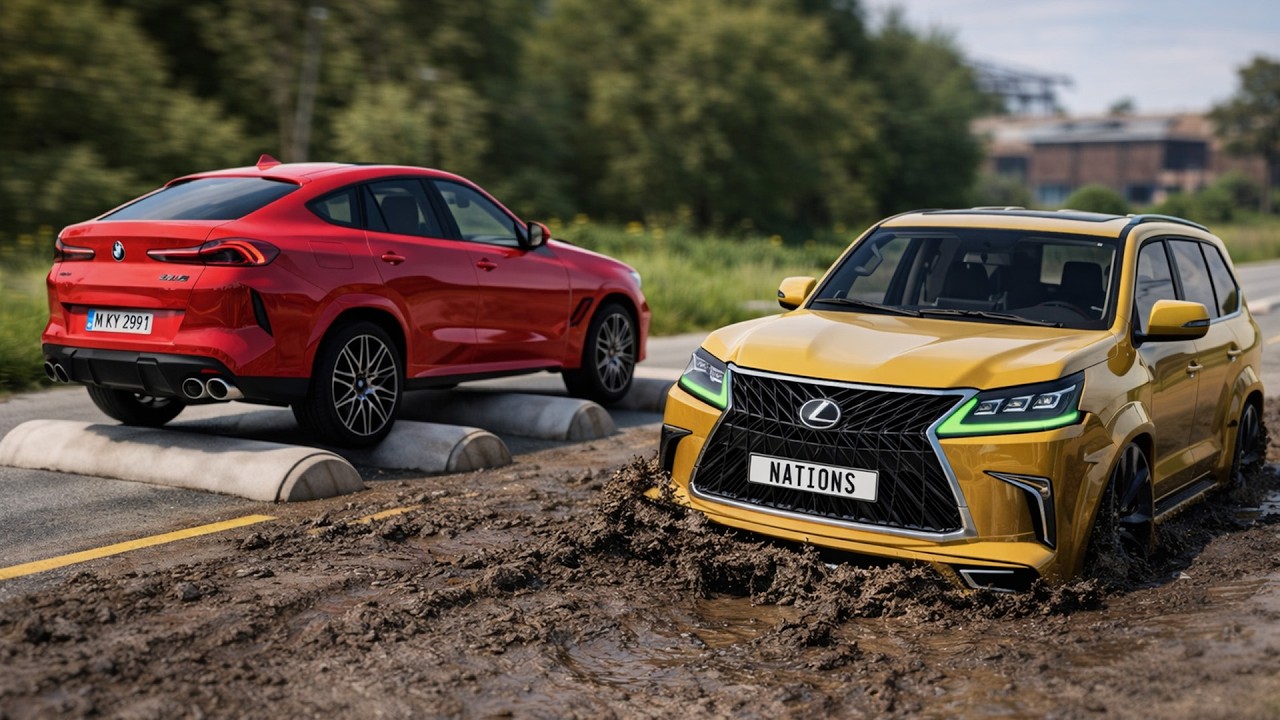 Cars vs Mud BeamNG Drive Challenge!