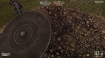 DP28 Bipod + on 42WLA - Heroes & Generals Prototype