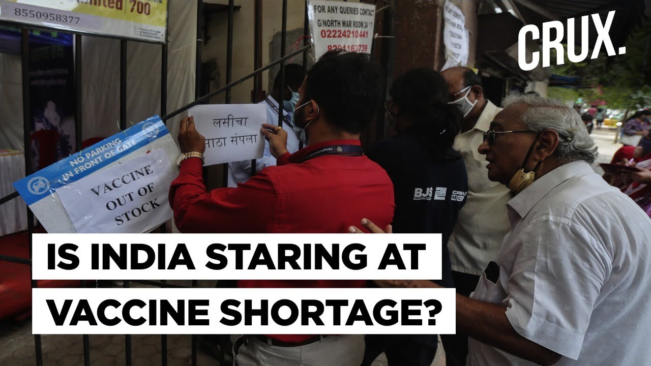 Vaccine Shortage? Centre Says No, Maharashtra, Odisha Close Some Vaccination Centres