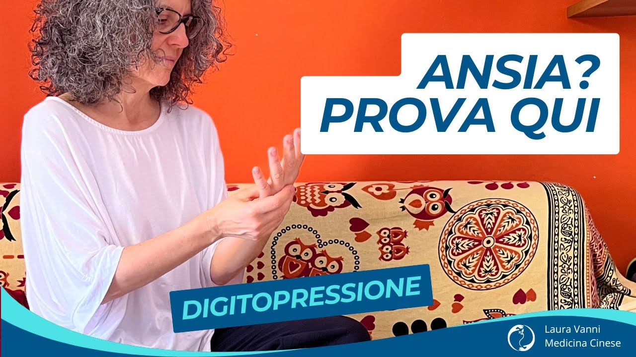 Ansia: un punto semplice per calmare