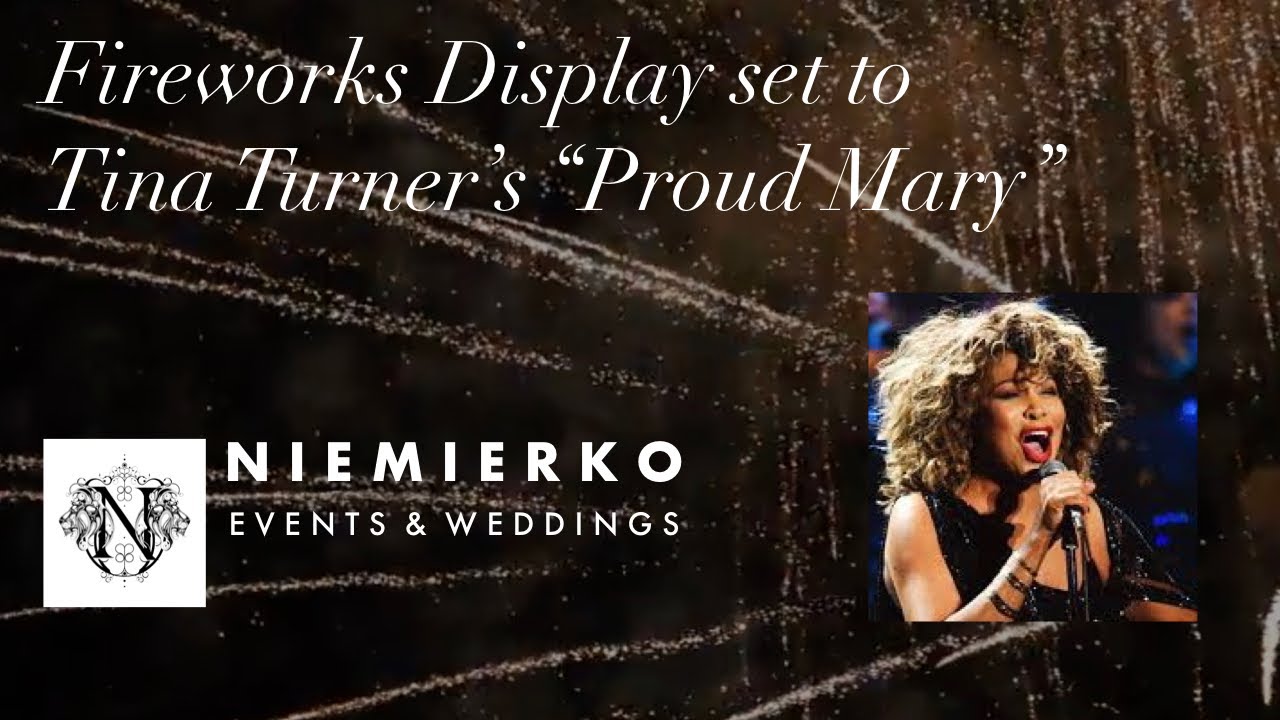 TINA TURNER ROLLING ON THE RIVER TO FIREWORKS YouTube