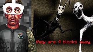 There Was No Escaping Them In Minecraft VR...