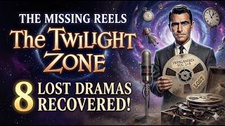 THE MISSING REELS: 8 Twilight Zone Audio Dramas Recovered After 60 Years