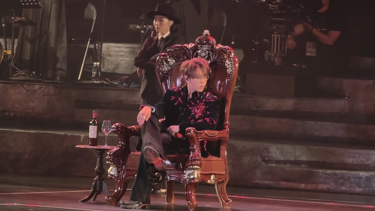 姜濤 Keung To《黑月｜Dummy｜鏡中鏡｜以父之名｜寂寞圓舞｜孤獨病》【Day 9 尾場 Keung To “LAVA” Live 2025】2025.12.26 4K FanCam