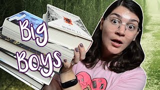 T5W | Largest Books On My TBR