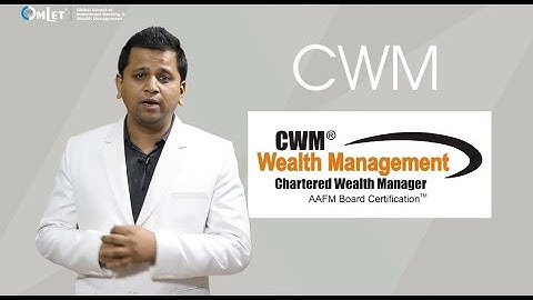 CWM - Chartered Wealth Manager