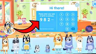 Bluey And Bingo Don't Enter This Time New Code Free Unlock Everything Bluey Lets Play
