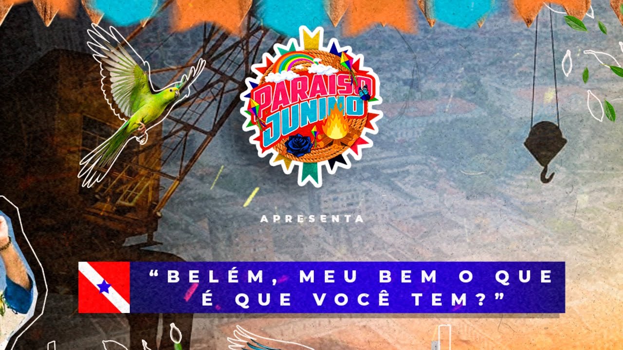 Repertório oficial 2025 - Paraíso Junino 💙💛