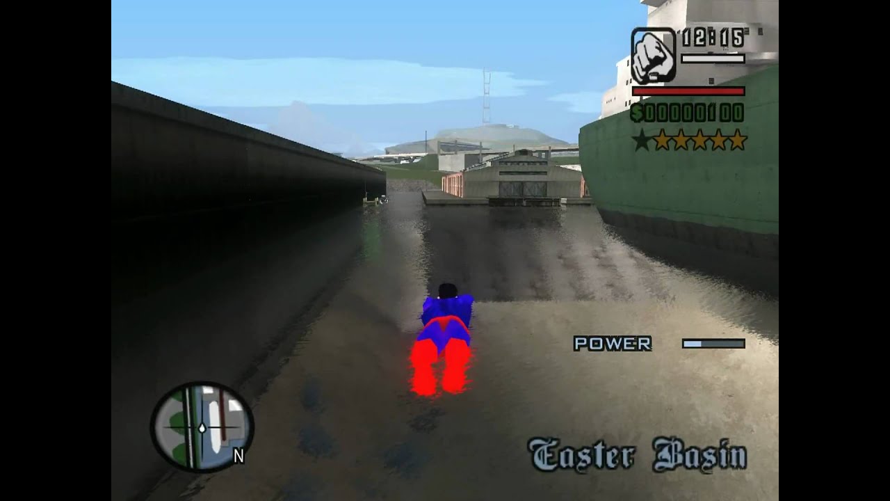 GTA SA Superman Cleo Mod