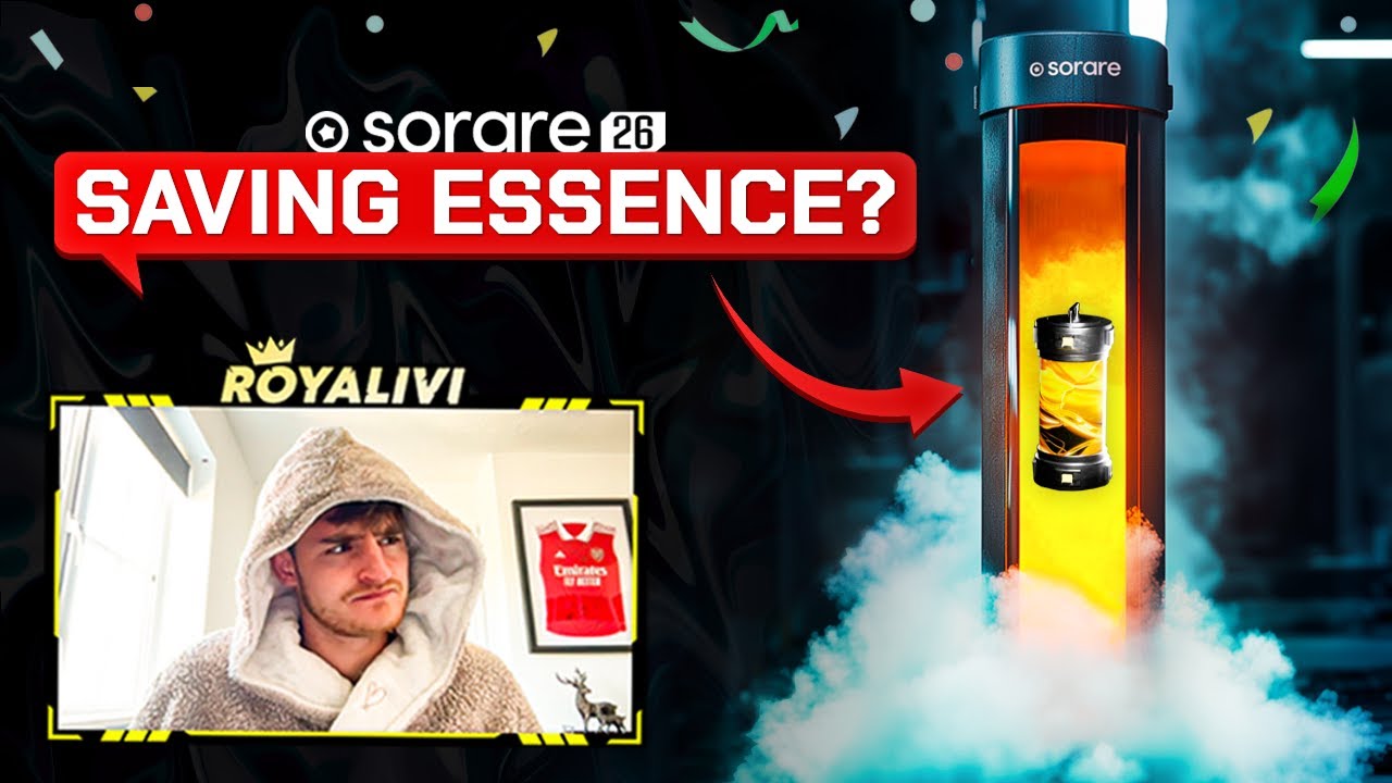 CAN WE SAVE SORARE ESSENCE FOR NEXT SEASON?