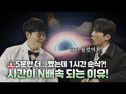 [Science Concert in Wonderland] Feel like an hour passed after a 5-minute nap? The secret of 'tim...