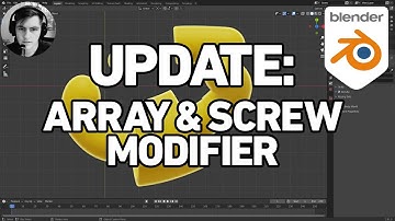 #roundCaps - Create rounded curves in Blender with the Array and Screw modifier (supports animation)