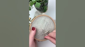 You are loved Embroidery : Wellness Sashiko Patchwork #4 : Beginner sewing project : Sashiko words