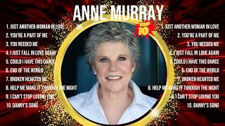 Anne Murray Greatest Hits ~ Top 10 Best Songs To Listen in 2024