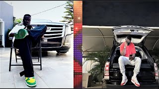 Big Man Thing! See Sarkodie's Expensive Escalade and Mansion 2020