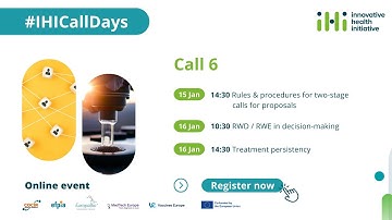 IHI Call Days - call 6 - January 2024 - Rules & procedures: two-stage calls.