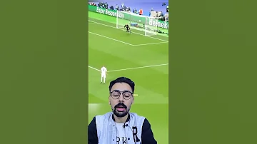 لما حارس المرمى يكون مش محظوظ 