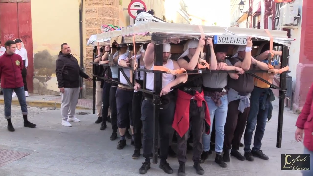 3⁰ Ensayo de la Cuadrilla de Costaleros de la Virgen Soledad de Puerto Real 2026