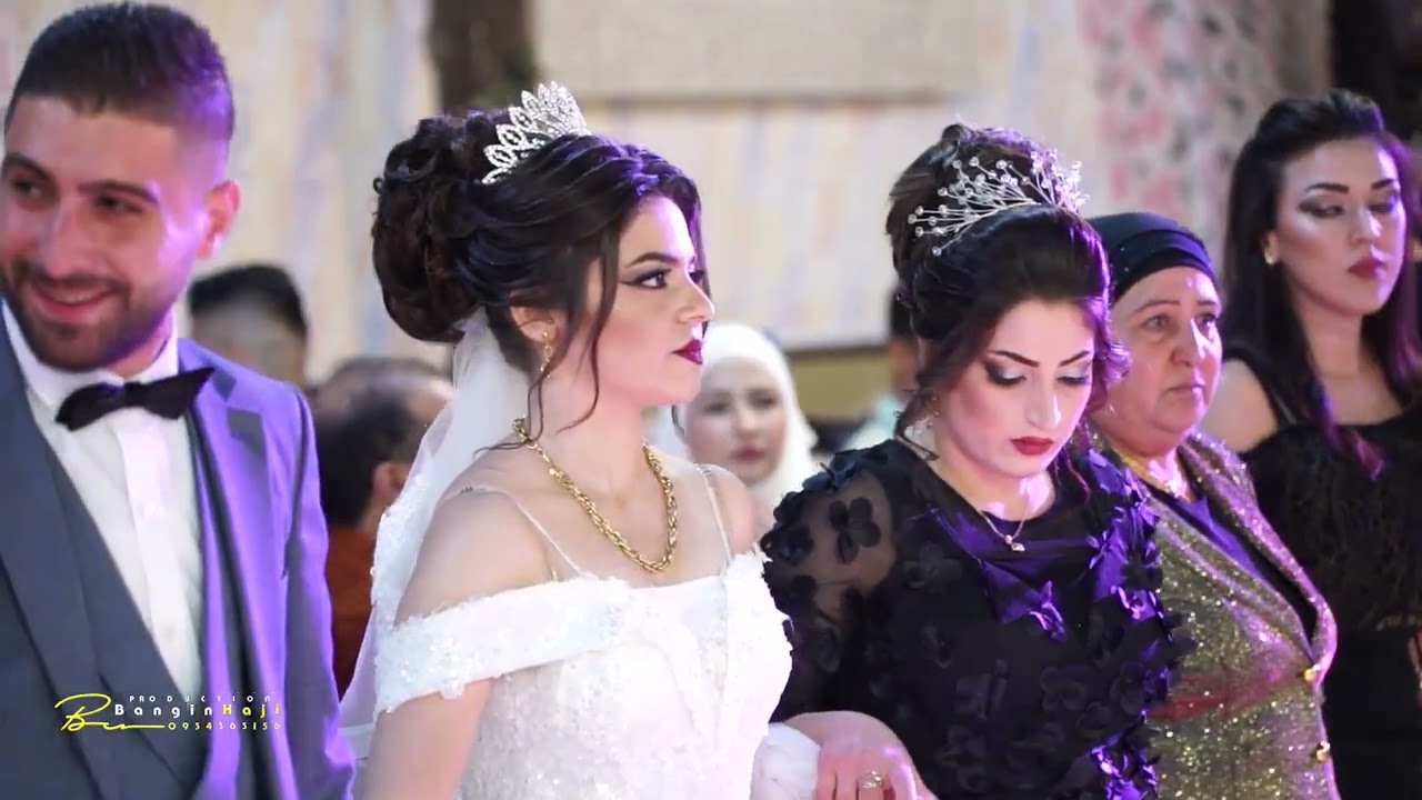 أعراس حلب شيخ مقصود بانكين و رحمة  تاريخ 17 - 10 - 2022