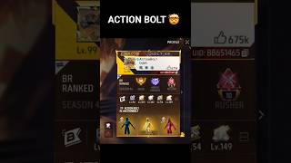Action Bolt Ki Uid
