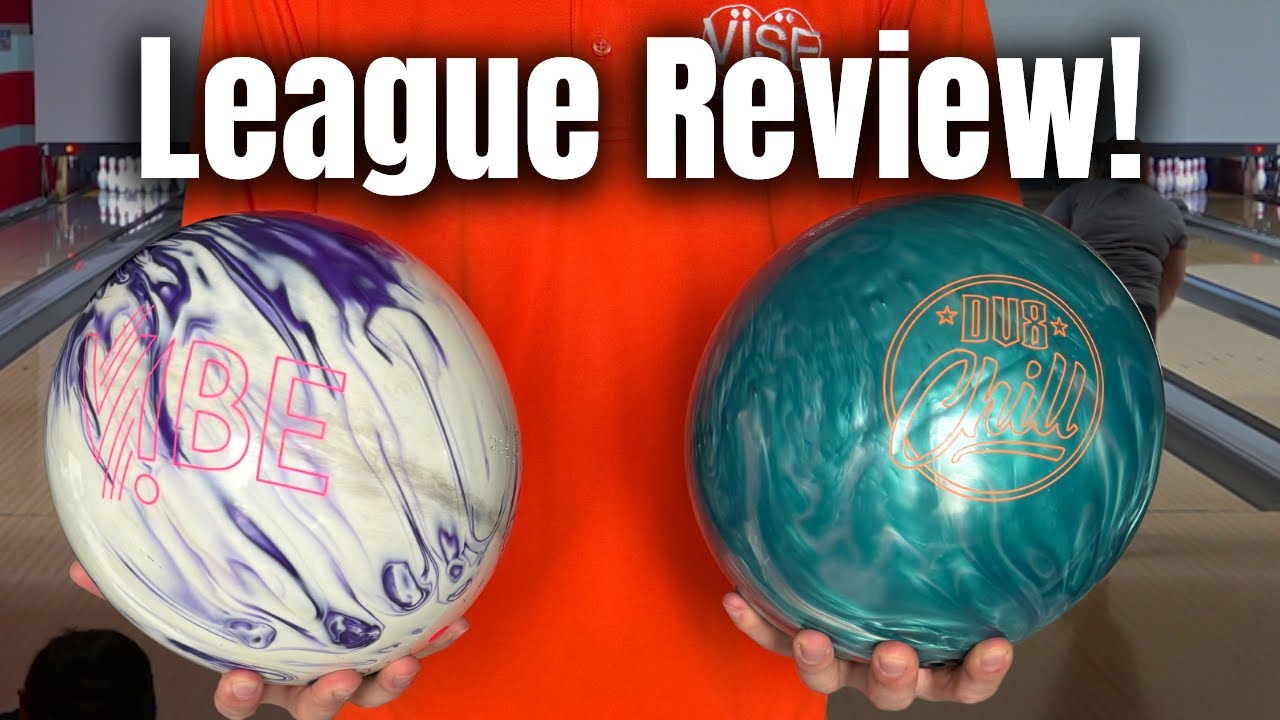 Hammer Arctic Vibe and DV8 Chill Pearl League Night Review!! - YouTube