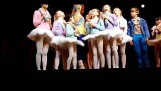 Harrison Dowzell, Helen French - Solidarity - Billy Elliot 2013