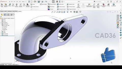 Engineering Piping drawing | Solidworks