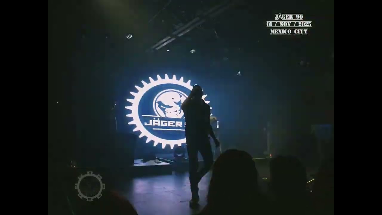 Jäger 90 - @ Lunario / Mexico City ( 01 - Nov - 2025 )