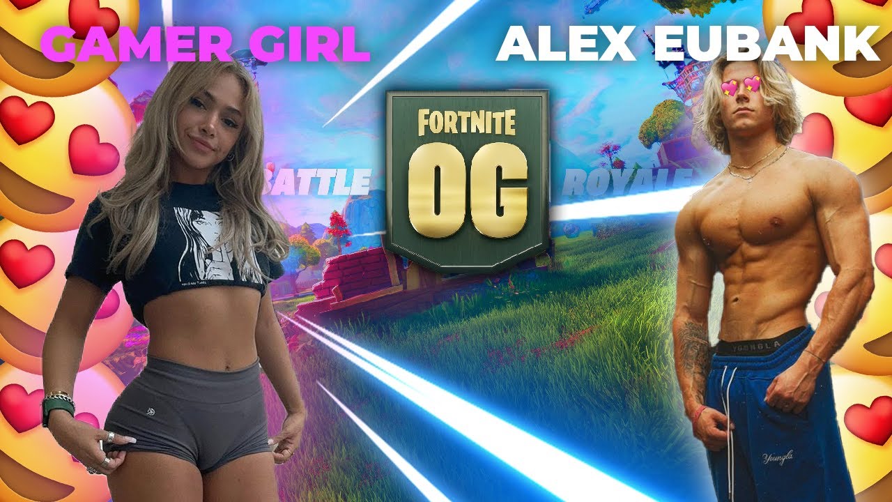 GAMERGIRL CARRIES ME IN OG FORTNITE