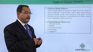Design Pattern - Types