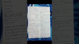 DBMS Complete One shot Notes😋🤍 One day Before Exam