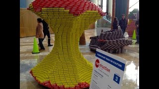 Canstruction 2014'