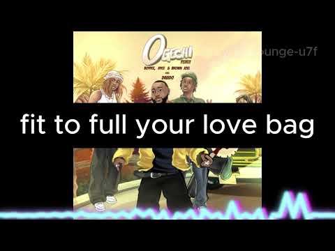 Ogechi (Remix) ft. Hyce, Brown Joel & Davido - BoyPee (Lyrics)