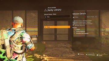 How to unlock, find, and complete darpa research labs division 2, Hard