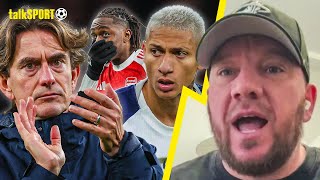 Disgusting Embarred Jamie Ohara Reacts To Spurs 4-1 Hammering By Arsenal