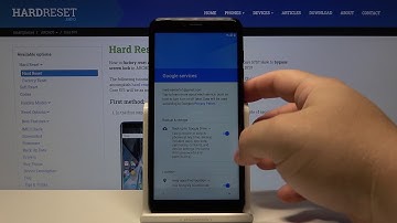 Initial Setup of Archos Core 57S - First Set Up & Configuration Process