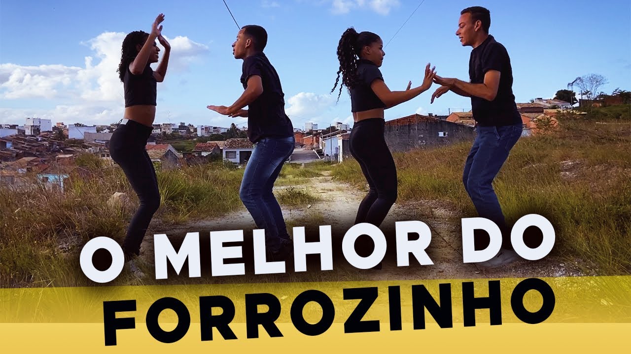 O MELHOR DO FORROZINHO SÃO JOAO 2024- FORROBODÓ-ISSO AQUI TABOM DEMAIS- PAGODE RUSSO-COREOGRAFIA
