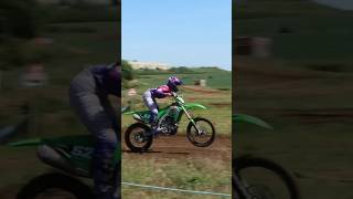 Lottie Taylor smashing the opposition- British Motocross 💚💜🩷💫
