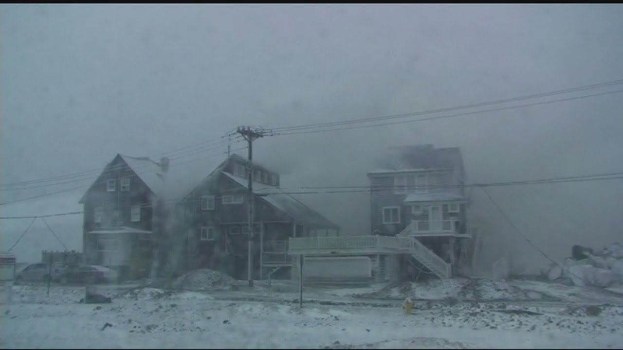 Big snowstorm hit New England on Jan. 27th, 2015