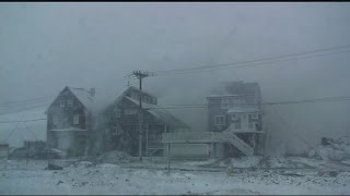 Big snowstorm hit New England on Jan. 27th, 2015